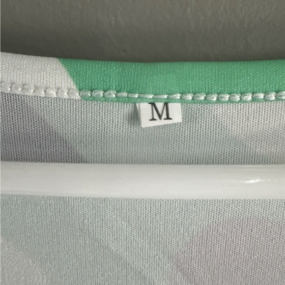 Stylish Mint Green and Purple Women's pjs (one piece) BRAND NEW! - Picture 3 of 3